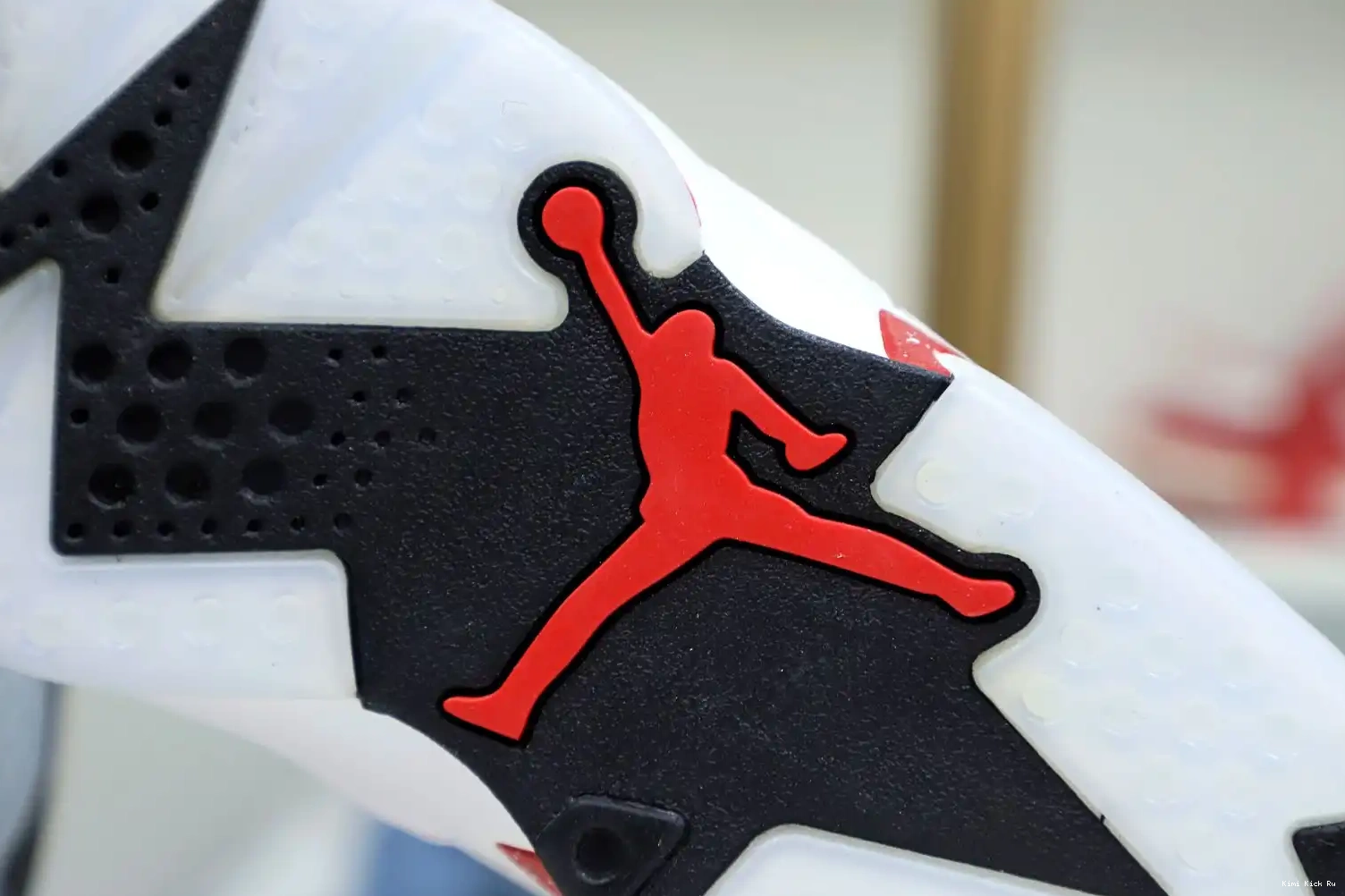 JORDAN 6 RED AIR Kimikick OREO 0525